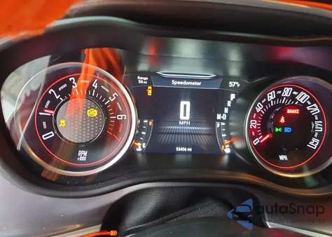 2019 Dodge Challenger Sxt from USA, damaged, VIN 2C3CDZAG9KH731319